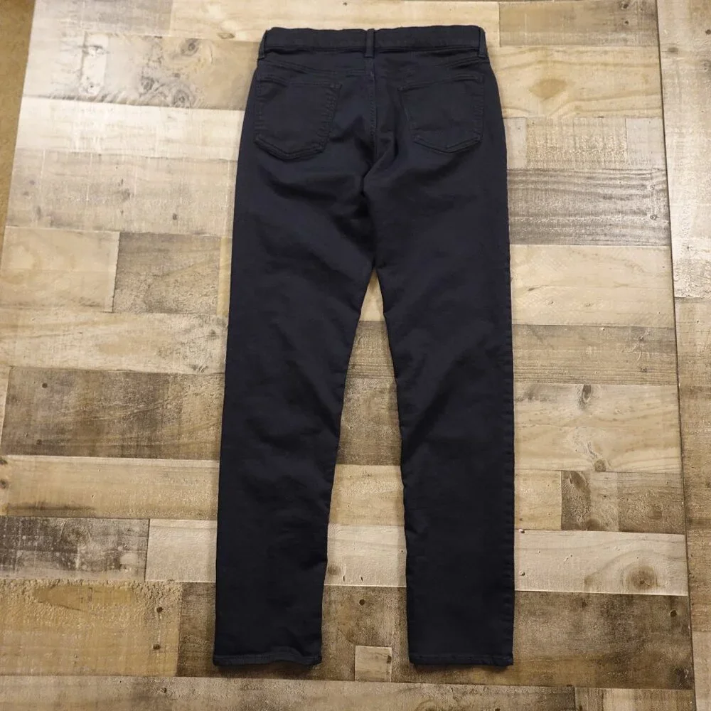 Banana Republic Slim Fit Travel‎ Pants Men’s 32x34 Dark Navy Stretch
